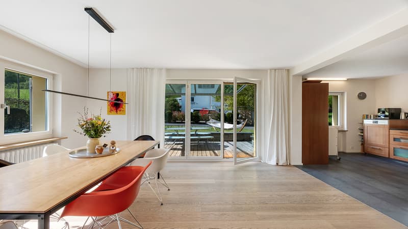 Stadtnah, naturnah, einzigartig - Ihr Traumhaus im Grünen (2)