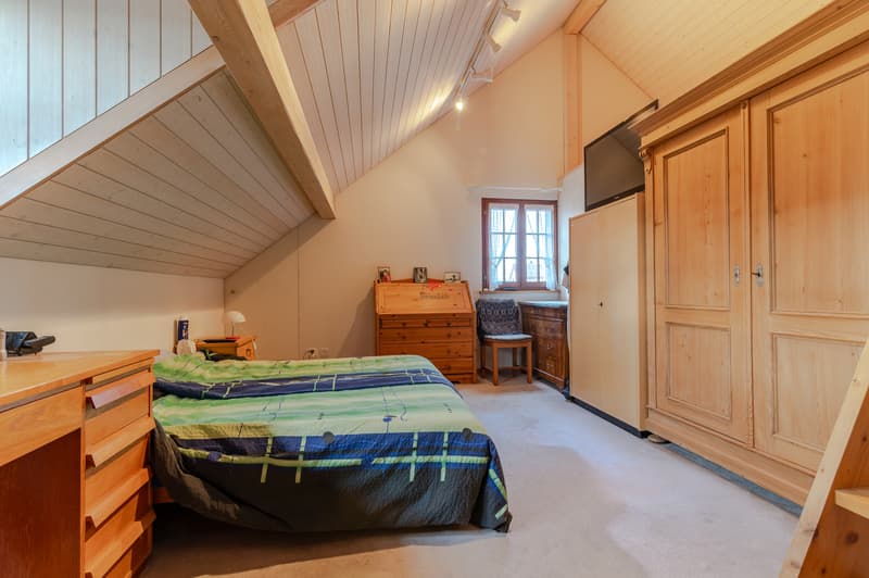 Schlafzimmer im OG