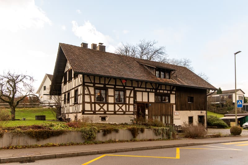 Ansicht von der Strasse