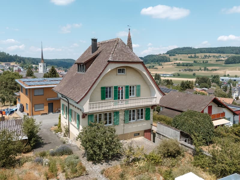 Historischer Charme mit Baulandreserven (4)