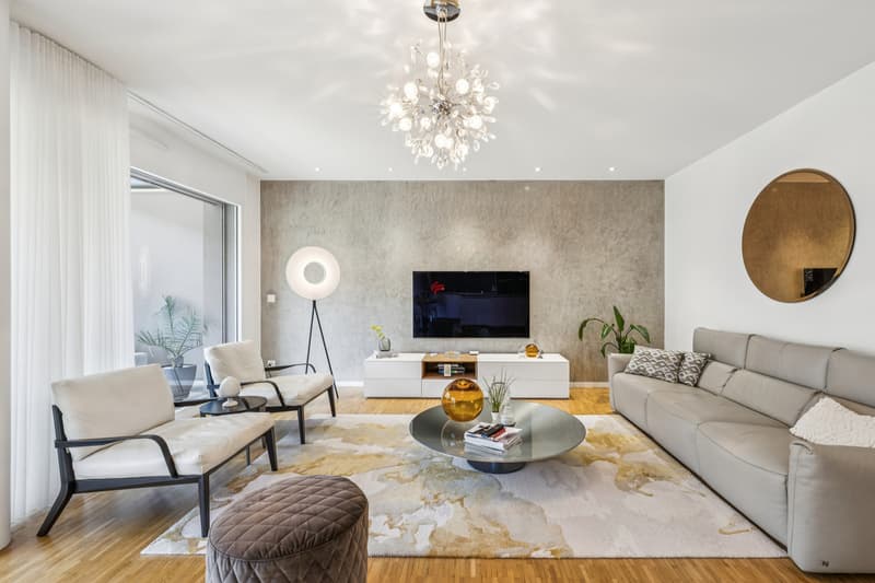 Magnificent 5-room bright apartment in a Minergie PPE in the heart of Vergers (4)