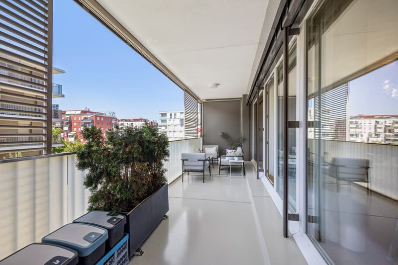 Magnificent 5-room bright apartment in a Minergie PPE in the heart of Vergers (5)