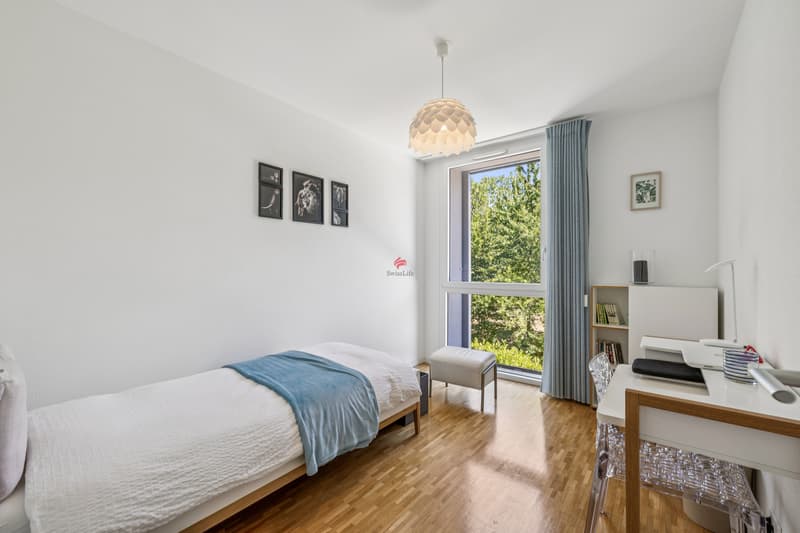 Magnificent 5-room bright apartment in a Minergie PPE in the heart of Vergers (8)