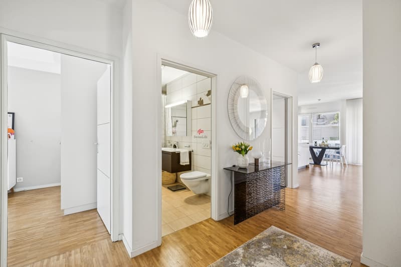 Magnificent 5-room bright apartment in a Minergie PPE in the heart of Vergers (6)