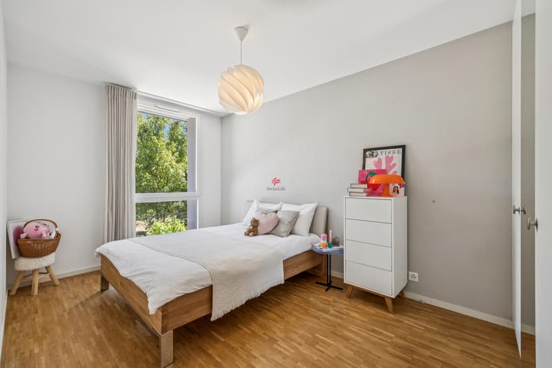 Magnificent 5-room bright apartment in a Minergie PPE in the heart of Vergers (9)