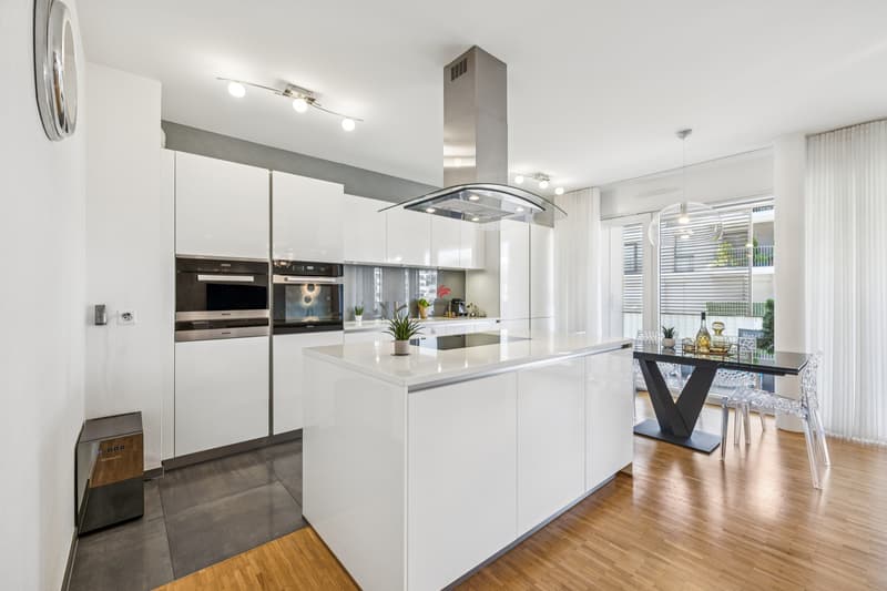 Magnificent 5-room bright apartment in a Minergie PPE in the heart of Vergers (3)