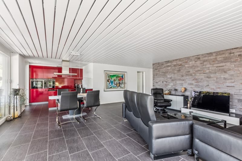 Espace de vie familial moderne... dans un emplacement idéal ! (8)