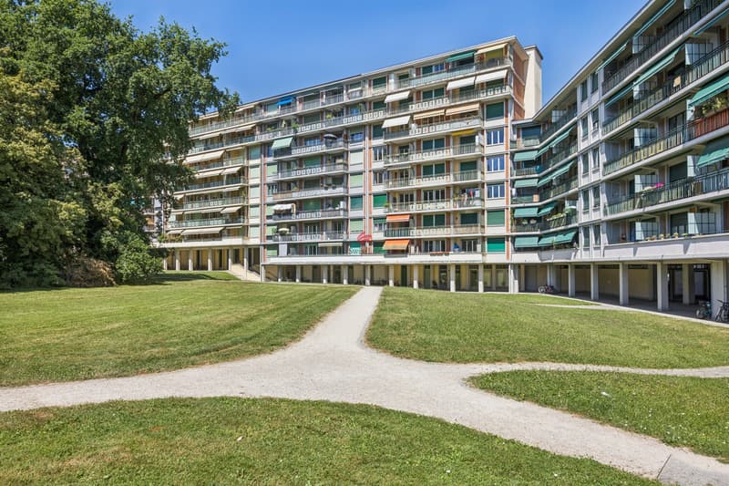 Nel cuore delle organizzazioni internazionali, 3 locali con terrazza (8)