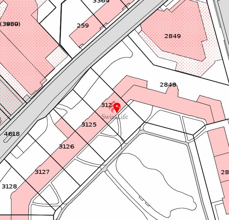 / Plan cadastral
