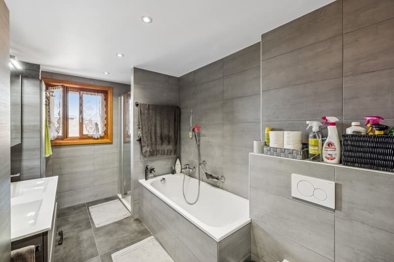 Appartamento di 4,5 locali con soppalco e soffitta - Villaggio di Saxon (8)