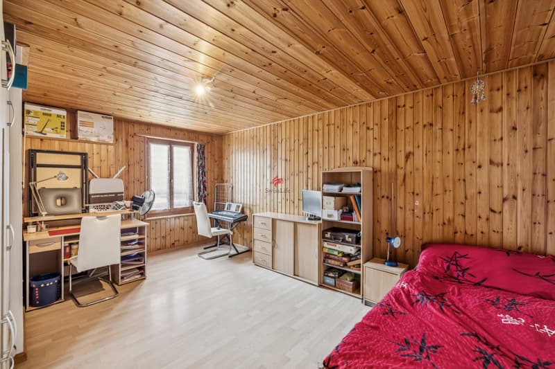 Appartamento di 4,5 locali con soppalco e soffitta - Villaggio di Saxon (10)