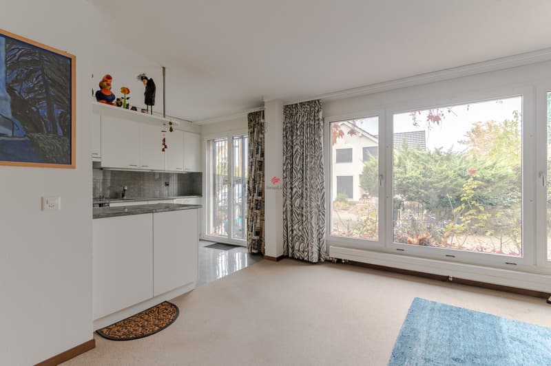 Wohnzimmer im UG (Einliegerwohnung)