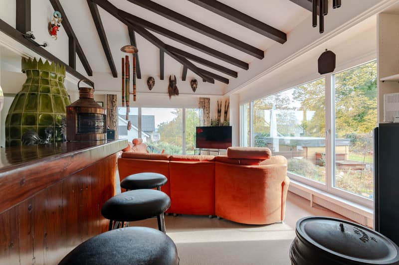 Wohnzimmer im OG