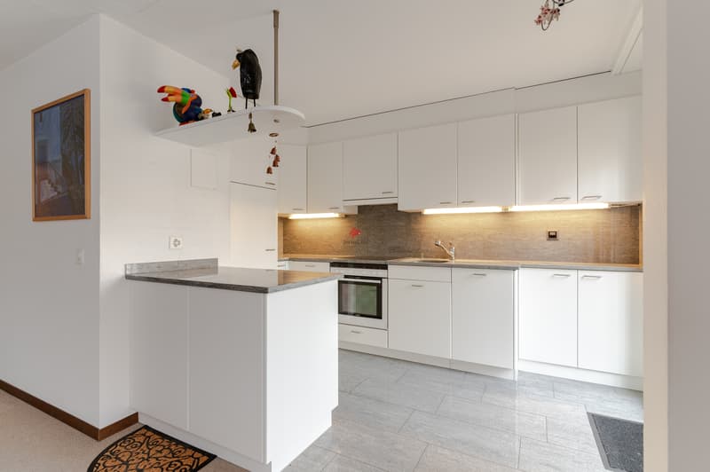 Küche im UG (Einliegerwohnung)