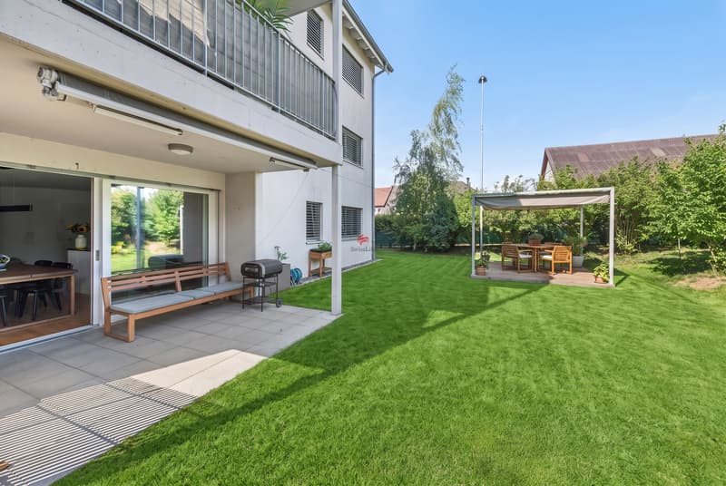 Espace familial avec jardin de paradis (1)