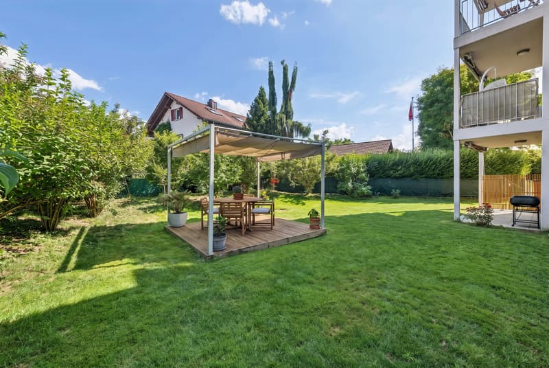 Espace familial avec jardin de paradis (10)