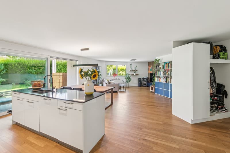 Espace familial avec jardin de paradis (3)