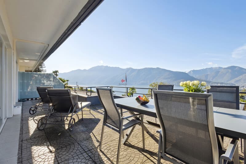 Attika mit 40m² Terrasse und 2.Sitzplatz - Attico con 40mq di terrazza (10)
