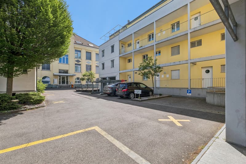Maisonette mit Sonne und Stadtfeeling - Zofingen pur (10)