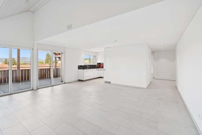 High-quality attic apartment with a far-reaching view (3)