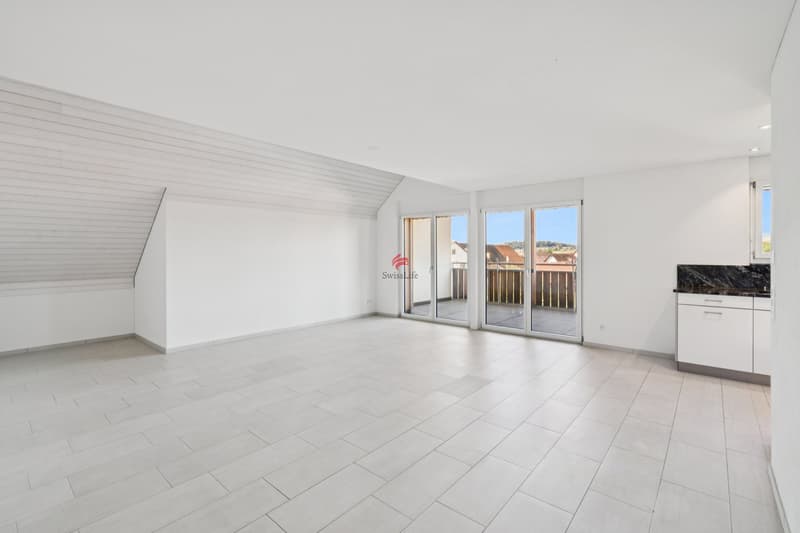 High-quality attic apartment with a far-reaching view (2)