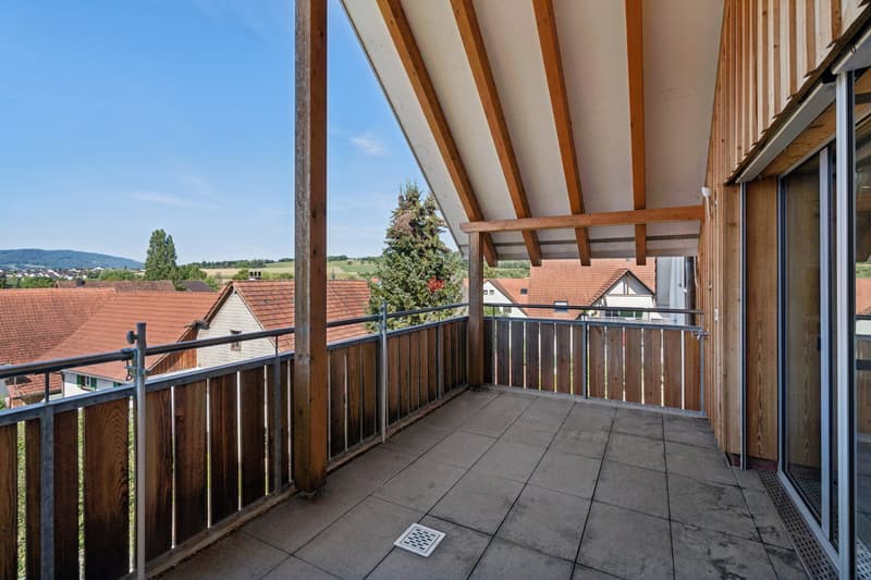 High-quality attic apartment with a far-reaching view (7)