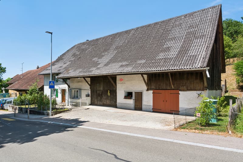 Charmantes Bauernhaus mit viel Platz und Potenzial (1)