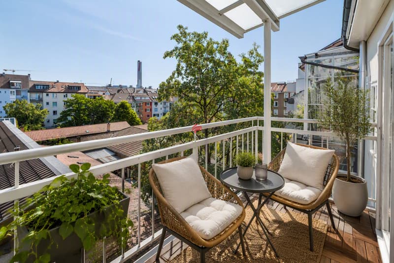 Modernes Wohnen in Basel - in Rhein Nähe (6)