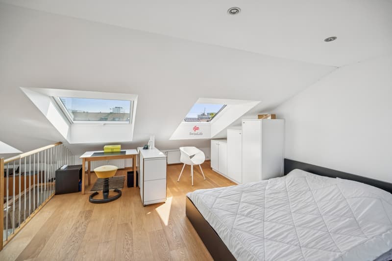 Habitation moderne à Bâle - à proximité du Rhin (10)