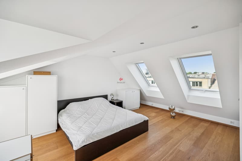 Habitation moderne à Bâle - à proximité du Rhin (11)