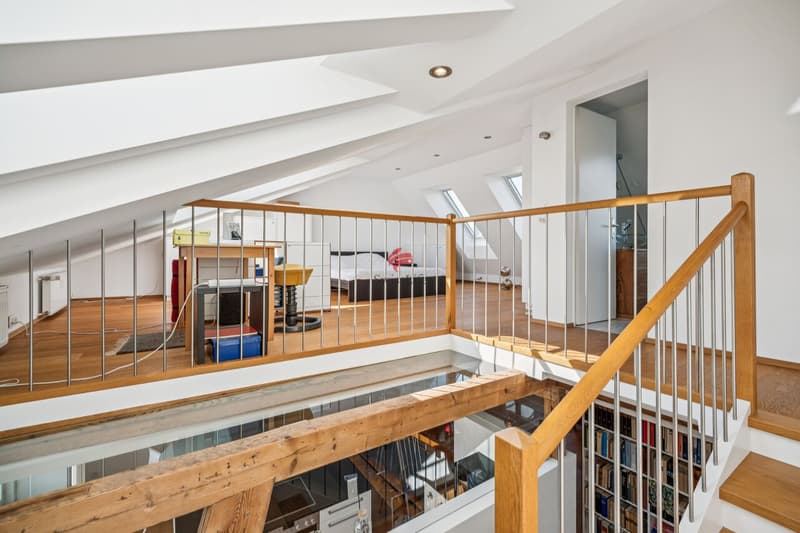 Habitation moderne à Bâle - à proximité du Rhin (8)