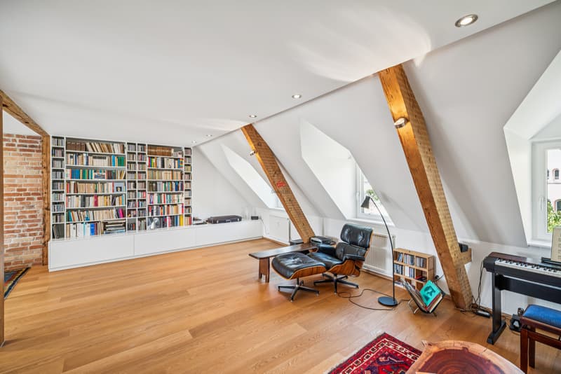 Habitation moderne à Bâle - à proximité du Rhin (7)