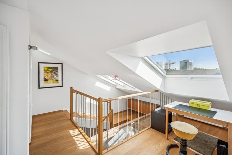 Habitation moderne à Bâle - à proximité du Rhin (9)