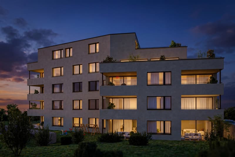 Living space in a new building (7)