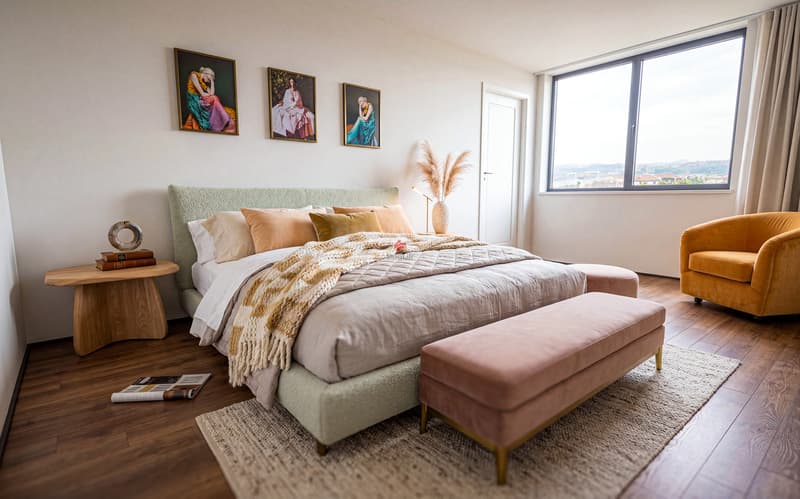 Living space in a new building (6)