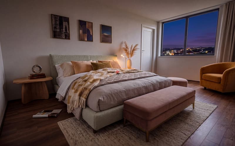 Living space in a new building (7)