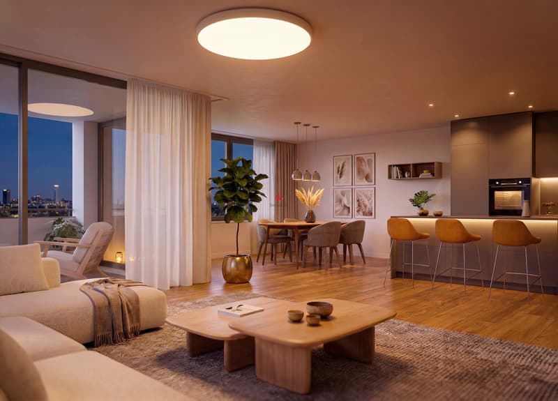 Living space in a new building (5)