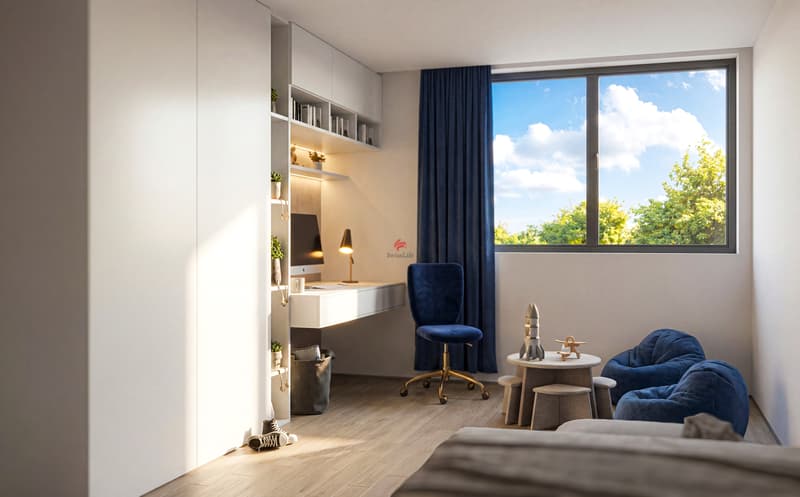 Living space in a new building (8)