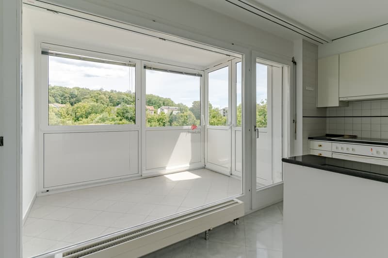 Loggia bei Küche