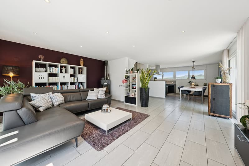 Panorama Doppeleinfamilienhaus mit See- und Bergsicht (4)