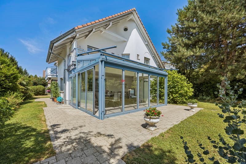 Top Einfamilienhaus mit Baulandreserve (2)