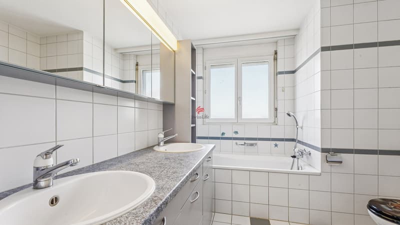 Viel Platz, 3 Balkone und sanfte Sommerkühlung (Freecooling) (8)