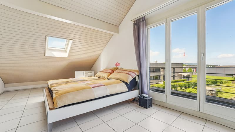 Viel Platz, 3 Balkone und sanfte Sommerkühlung (Freecooling) (5)