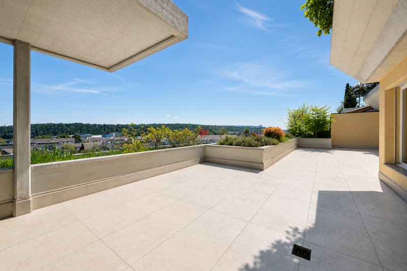 Appartement avec terrasse ensoleillée - central et calme (1)