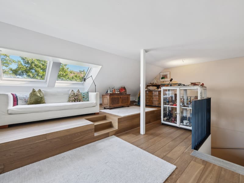 Wohnzimmer der Einliegerwohnung