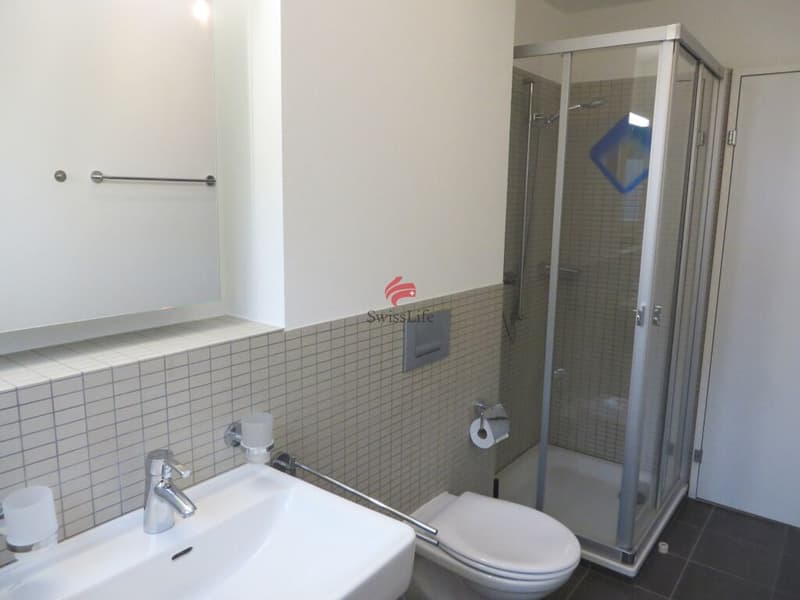 Nasszelle mit Dusche