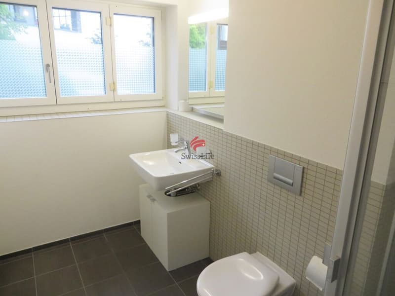 Nasszelle mit Dusche