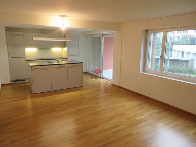 Helle und ruhige Wohnung im EG