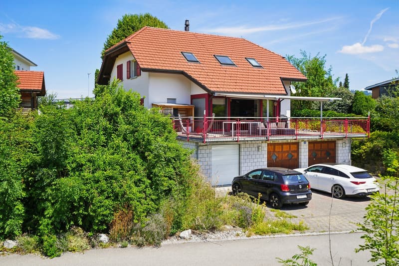 Familienparadies im sonnigen Brünisried (1)