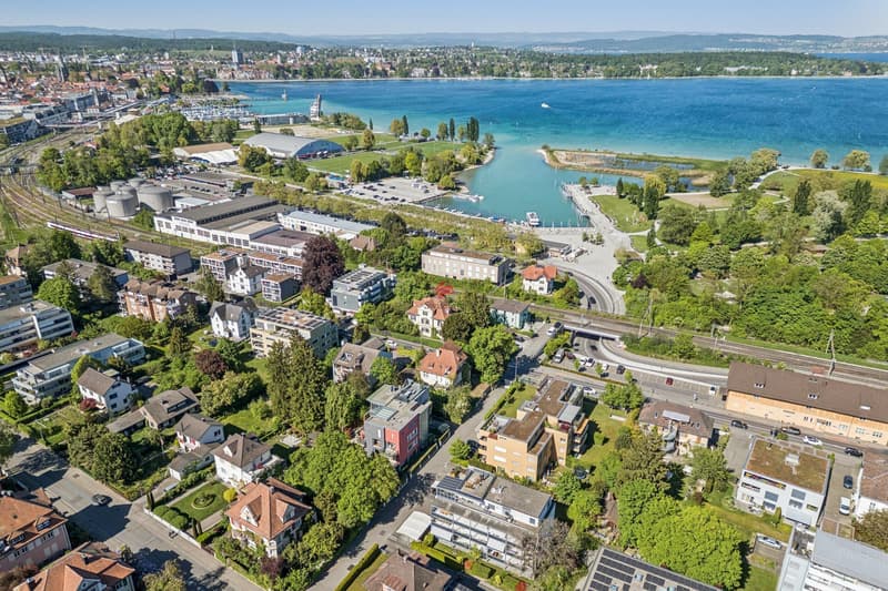 Nachbarschaft: Konstanz und Kreuzlingen
